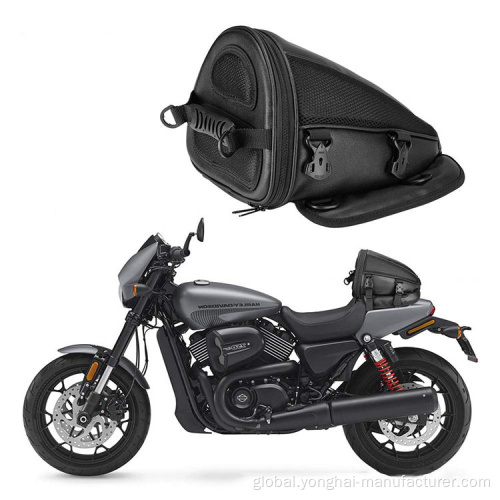 Motorcycle Helmet Covers Luggage storage suitcase motorcycle tail bag Supplier
